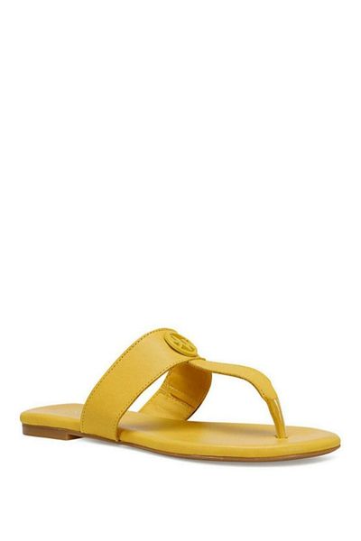 Nine West شبشب من الجلد الطبيعي - تصميم مريح وأنيق