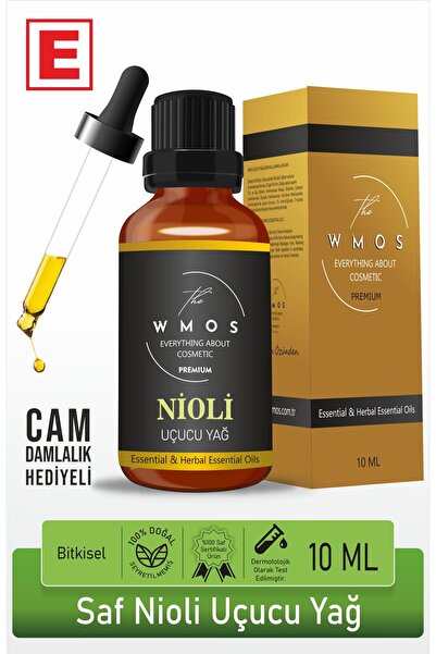 WMOS Nioli Uçucu Yağı Saf Sertifikalı Seyreltilmemiş Genital Bölge Bakım Yağı...