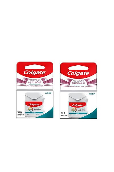 Colgate 50 Meters X 2 Pieces Professional Gingival and Health Interface String