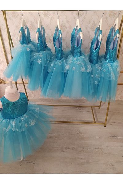 İPEKACOUTURE Rochie pentru fete Elsa