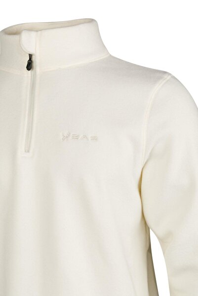 2AS CARLOW Yarım Fermuarlı Erkek Polar Sweatshirt