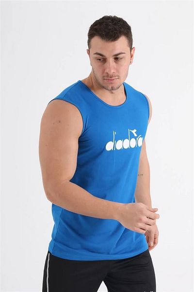 Diadora Therm Men's Saks Sleeveless T-Shirt - 1Atl01-Saks