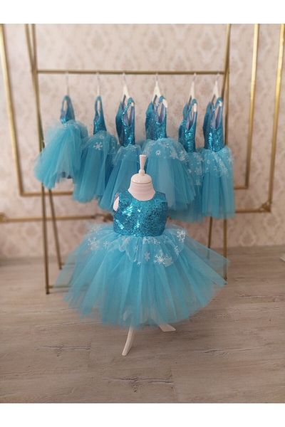 İPEKACOUTURE Rochie pentru fete Elsa