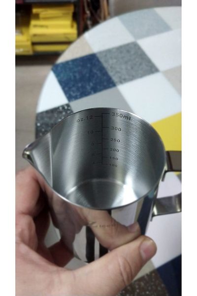 Zicco ZKC 838 Akalınlar - 350 ML Barista Milk with Steel Scale