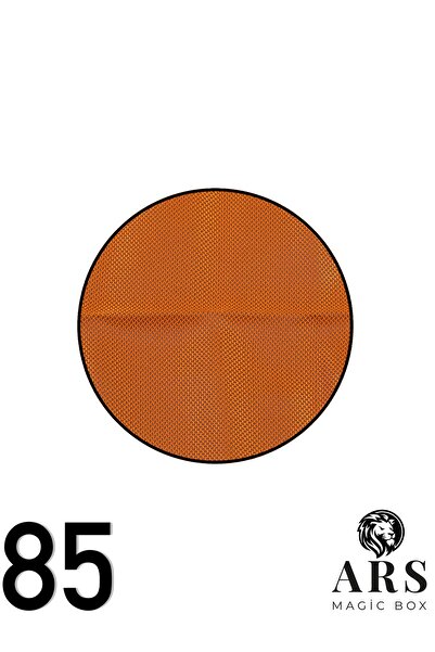 Ars Magic Box ARS Magic Box - 1st Quality Special Patterned, Uzgün Coloured 5.5 cm Wide Eyelet Tie Handkerchief Set