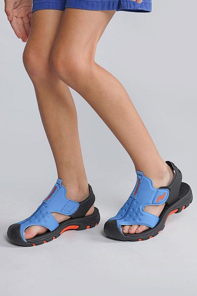Jump 50026 Albastru Sandale Unisex Copii