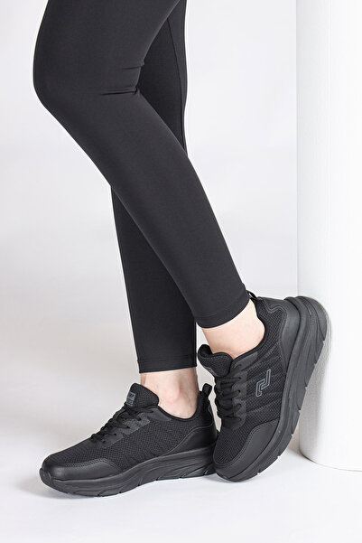 Jump 27754 Siyah Kadın Sneaker Günlük Spor Ayakkabı