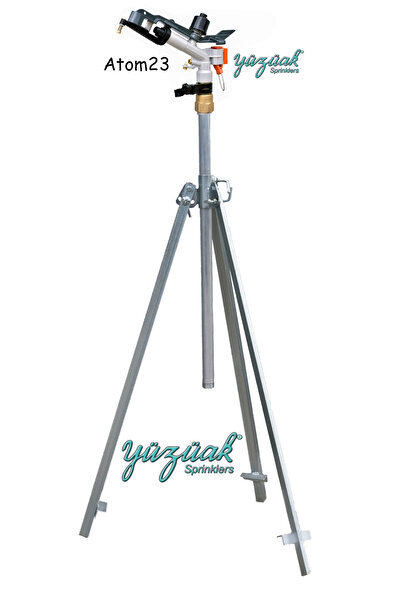 YÜZÜAK Atom23 Yağmurlama Başlığı ( 3 Ayaklı Sehpalı)
