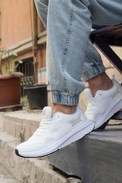 Jump 27689 Λευκό ανδρικό αθλητικό παπούτσια Casual αθλητικά παπούτσια
