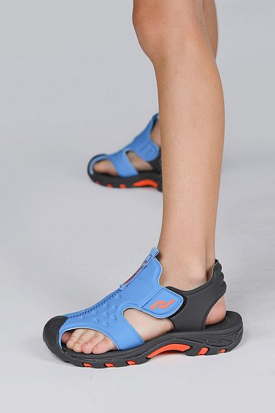 Jump 50026 Albastru Sandale Unisex Copii