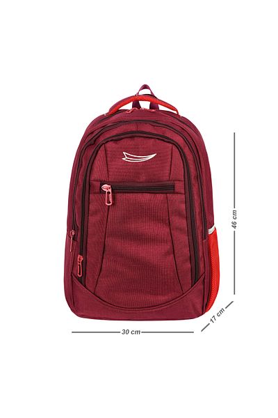 barberri Orthopedic Laptop Daily and School Backpack - Waterproof, Full Lined and Compartmented Canvas