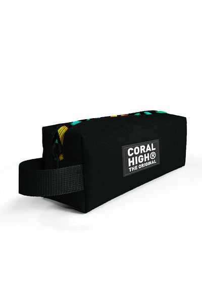 Coral High Παιδική τσάντα μολυβιού με μοτίβο γκράφιτι 22073