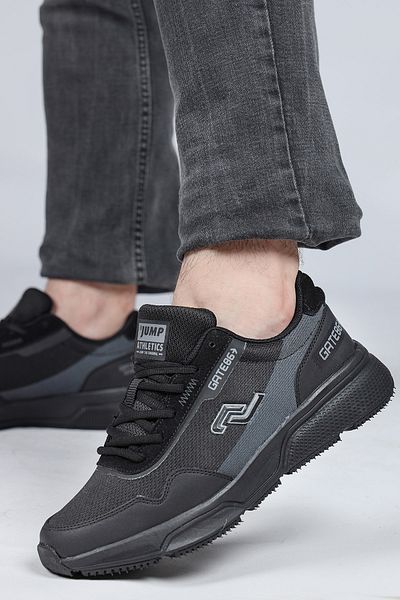 Jump 27686 Men's Black Sneakers