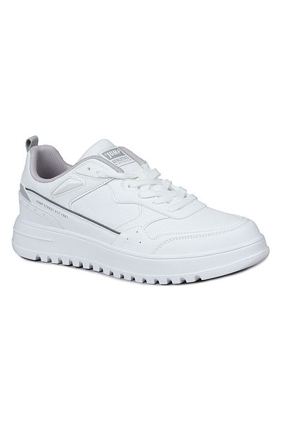 Jump 28019 Λευκό Ανδρικό Sneaker Casual Sneakers