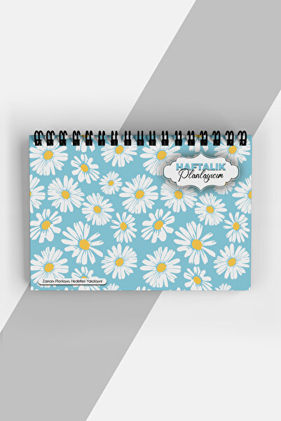 markcat مخطط أسبوعي بتصميم باباتيا - جدول أعمال غير مؤقت (A5) دفتر تخطيط غير ...