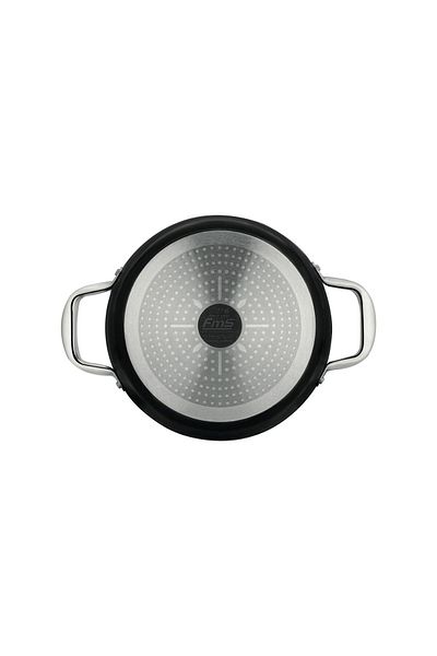 FMS INDUCTION TITANIUM 4MM DEEP COOKER NO:24