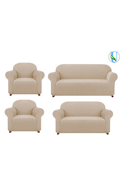 Uy Style Πολυθρόνα Lycra, Καναπές, Κάλυμμα καναπέ-κρεβάτι με λάστιχο, Σετ Pit...