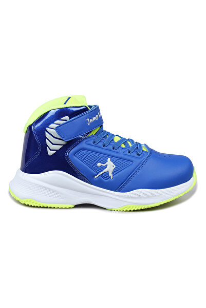 Jump 29196 Royal Blue Unisex Kids Basketball Sneakers
