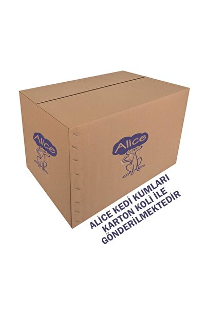 Alice Aktif Karbonlu Super Premium Topaklaşan Kedi Kumu 2x10 Lt (20 Litre)