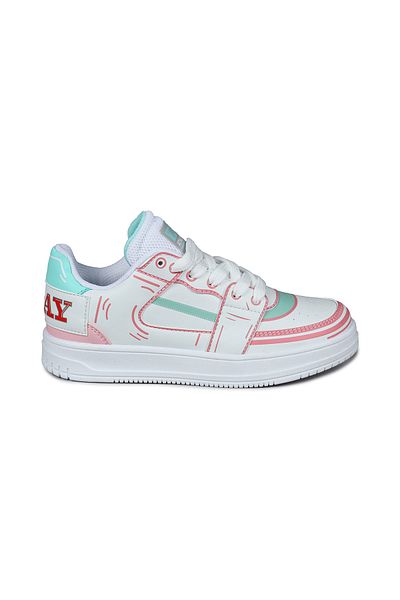 Jump 28129 White - Mint dívčí tenisky Ležérní tenisky