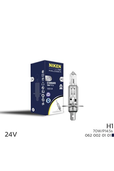 Niken 24V H1 70W Halojen Ampul P14.5S