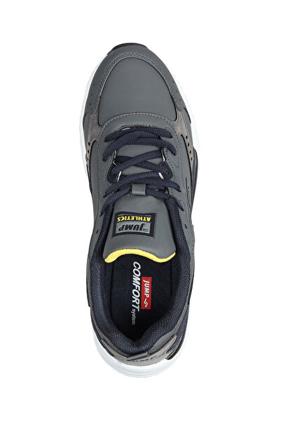 Jump 27710 Gray - Navy Blue Men's Sneakers