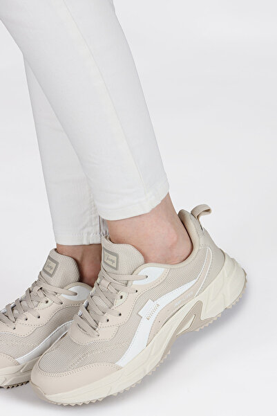 Jump 28066 Beige Women's Sneaker Casual Sneakers