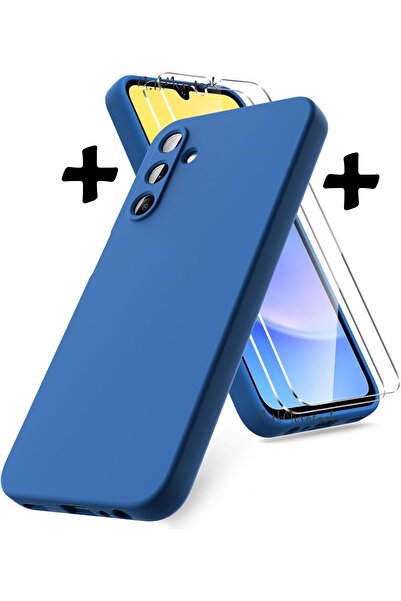 m.tk moveteck Samsung Galaxy A35 Kılıf Kamera Korumalı Yumuşak Renkli Silikon...