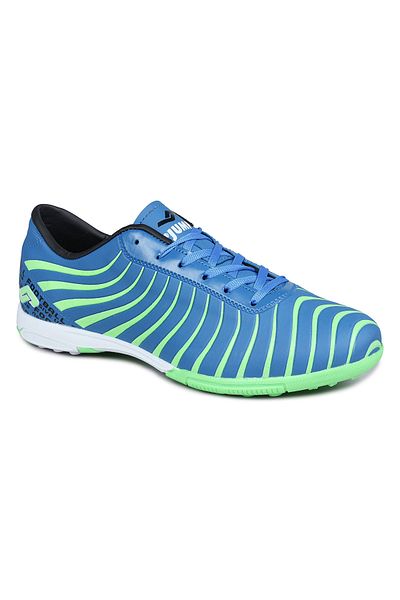 Jump 28368 Saks Blue - Pantofi de fotbal Astroturf verde