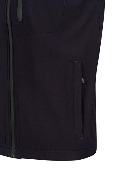 2AS Bowen İnce Softshell Unısex Yelek Antrasit