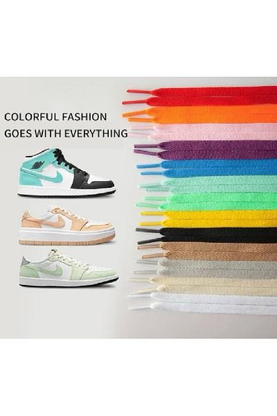 YKLİFE Exclusice Sneaker laces 120CM RENGARENK