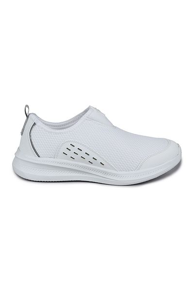 Jump 28160 Slip-on Λευκό Ανδρικό Sneaker Casual Sneakers