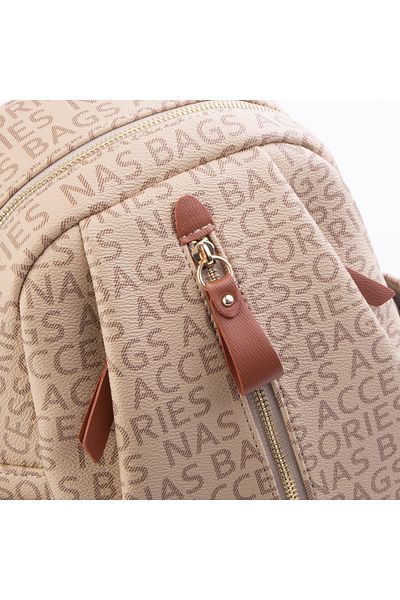 Nas Bag Nas Bag μεγάλου μεγέθους γυναικείο σακίδιο πλάτης (Μέγεθος: 28xΠλάτος: 26)