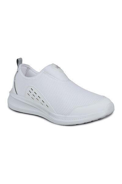 Jump 28160 Slip-on Λευκό Ανδρικό Sneaker Casual Sneakers