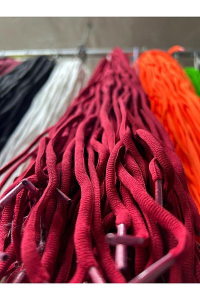 YKLİFE Exclusice Banana Shoelaces 120cm RENGARENK