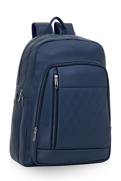 U.S. Polo Assn. US Polo Assn23639-23640 Σακίδιο πλάτης Σχολική τσάντα ταξιδιού Τσάντα κάμπινγκ ΣΚΟΥΡΟ ΜΠΛΕ