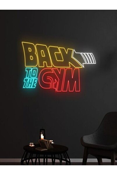 Neonyum GYM Neon Led Tabela 70 X 70