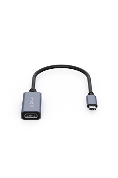 Orico Type-C HDMI Converter - 4K@60Hz, Space Ash Aluminum Design