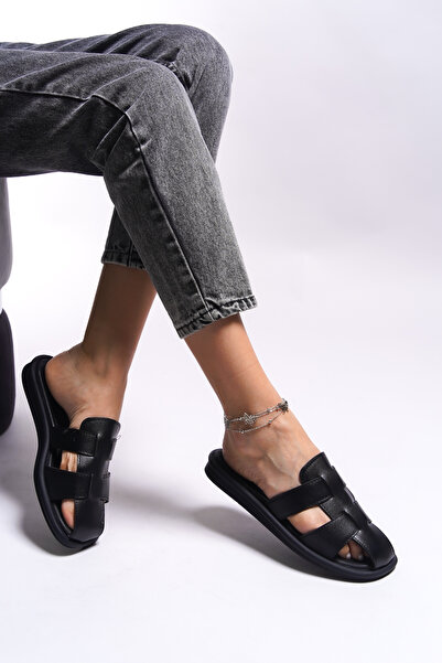 Riccon Papuci Tegnerth pentru femei 0012519   Negru