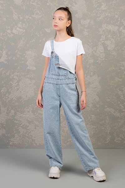 DMB BOYS & GIRLS Çaren Kids - Salopetă / Salopetă unisex din denim (corpul nu este inclus)