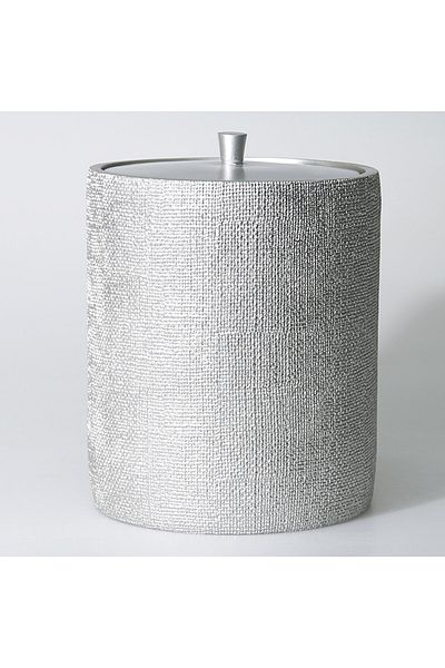 Selim Φυσικός κάδος απορριμμάτων Classic Silver