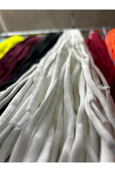 YKLİFE Exclusice Banana Shoelaces 120cm RENGARENK