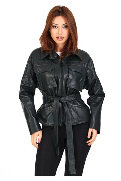 Franko Armondi Kadın Gerçek Deri Bk-1637 - 20239 Fa7