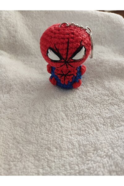 Engin TT Minigurumi Özel Karakterler Spiderman ( 6 cm - 1 Adet )