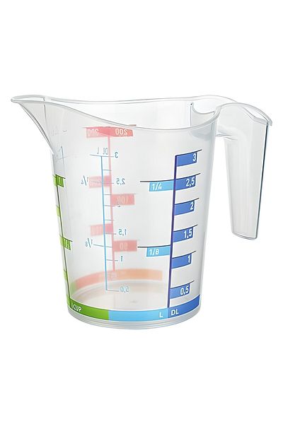 BlackBird Home 300ml Transparent Measuring Cup with Scale