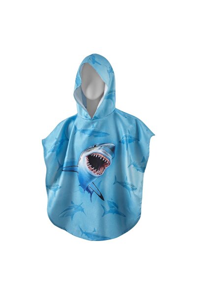 SLIPSTOP Erkek Çocuk Meg Panço Deniz Havlusu