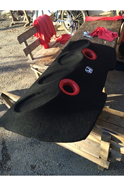 POLİCAD Honda Civic 2012 2016 Arka 4 Lü Oval Kolonlu Pandizot 2 Portlu