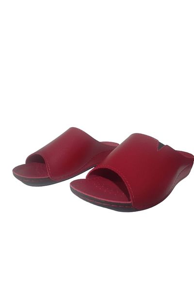 CHOPPER Red Orthopedic Women's Slippers - Daily Stylish DesiGn chpr857-74