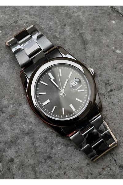 pullmarkt Men's wrist watch with calendar