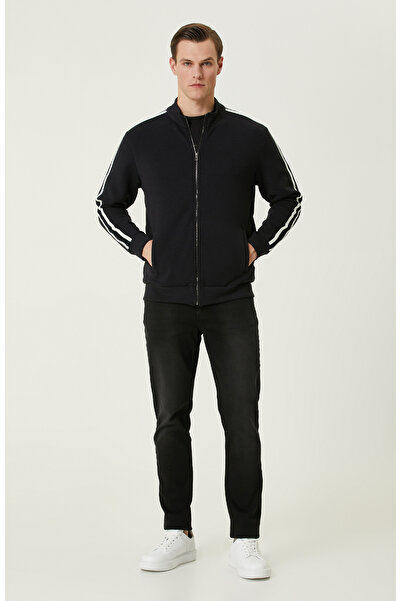 Network Lacivert Sweatshirt